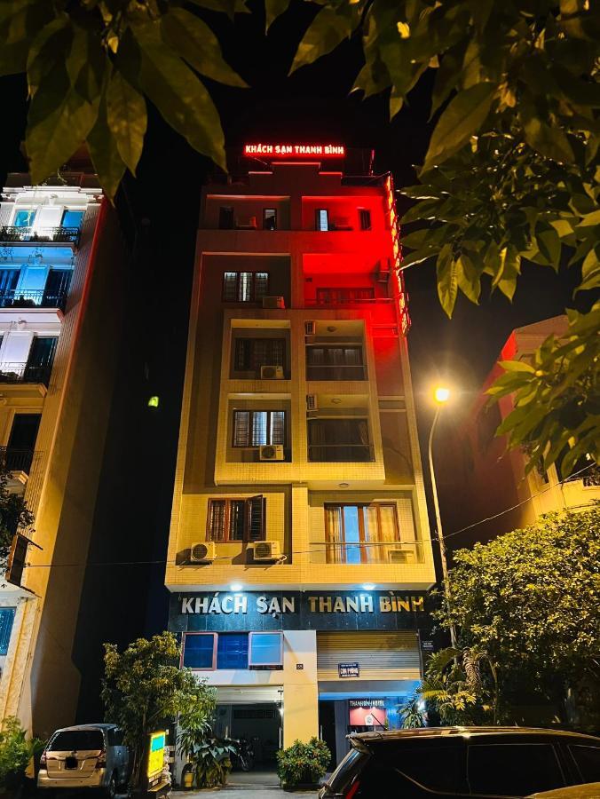 Thanh Binh Hotel Хайфон Экстерьер фото